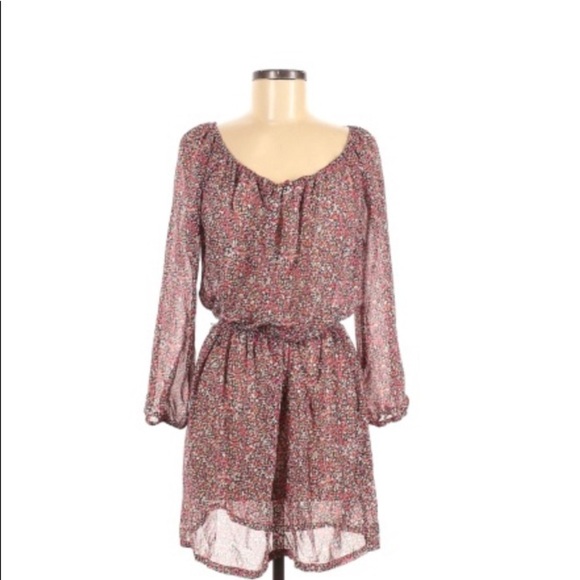 Olsenboye Multicolored Dress (Size Large
